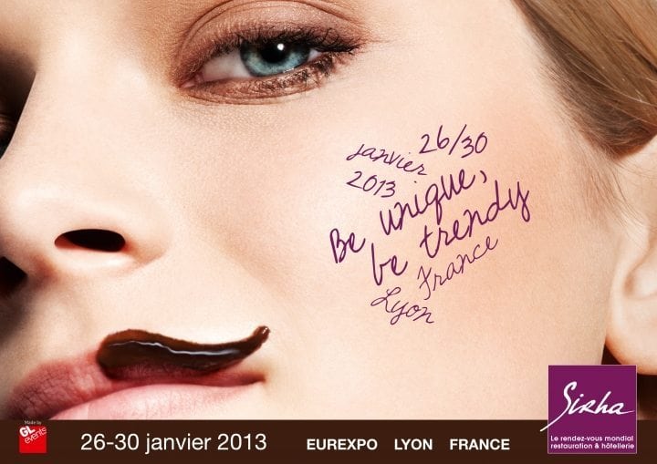 Menu Boutique au salon du Sirha 2013