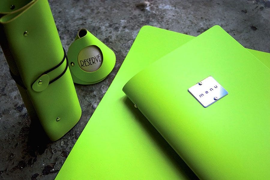 Le menu Fashion : pour un restaurant haut de gamme et branché