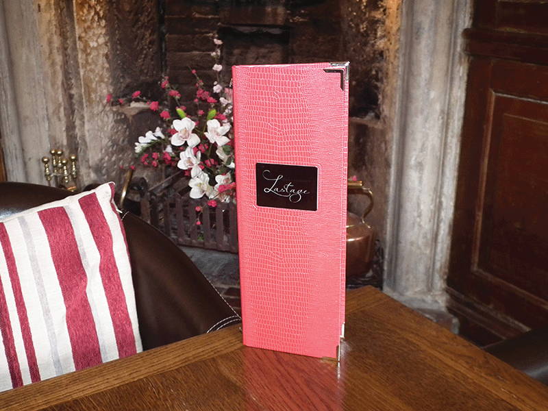 Le menu Gecko : le glamour et la sobriété incarnés