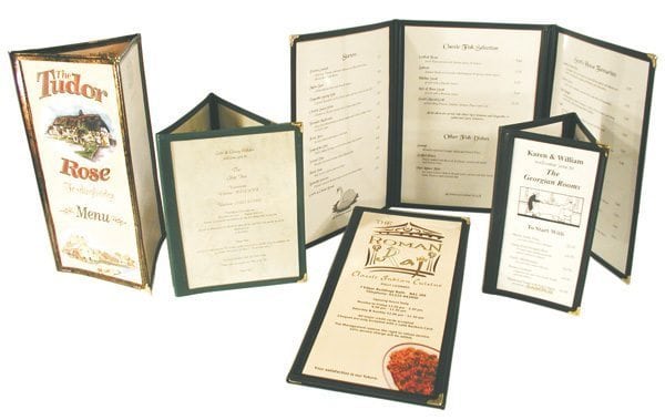 Le menu Américain : unique et abordable