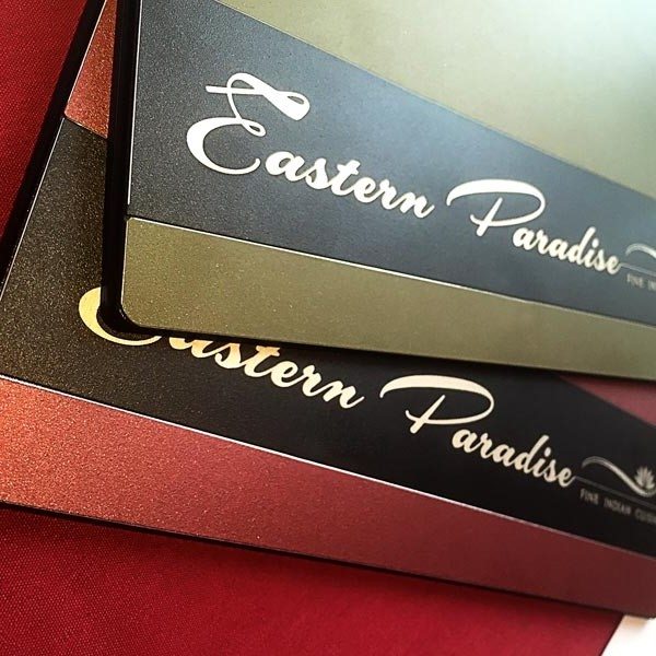 Le menu Titan Fancy : associez sobriété et prestige