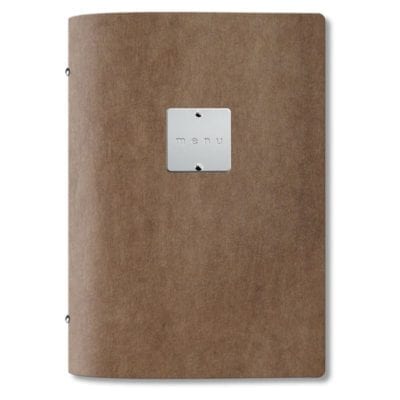 Menu Eco - Menu boutique