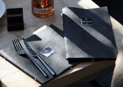 Menu Eco - Menu boutique