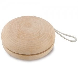 Yo-yo en bois - Menu Boutique