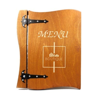 Menu Vague - Menu Boutique