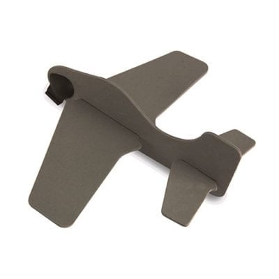 Avion caoutchouc Eva "Saeta" gris - Menu Boutique