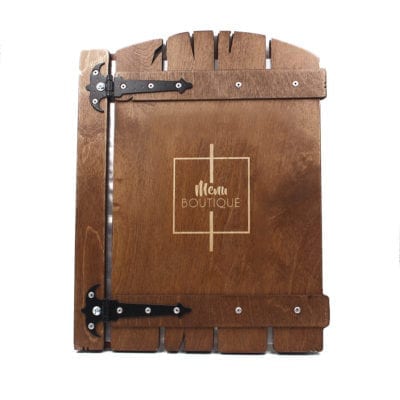 Menu Porte - Menu Boutique