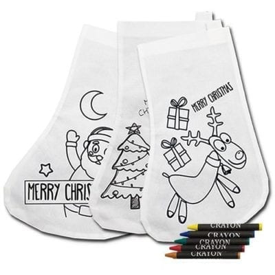 Sacs cadeaux de Noël personnalisables - Menu Boutique