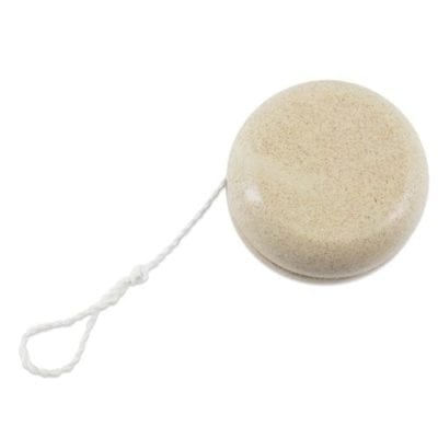 Yo-yo en fibre de bambou naturelle - Menu Boutique