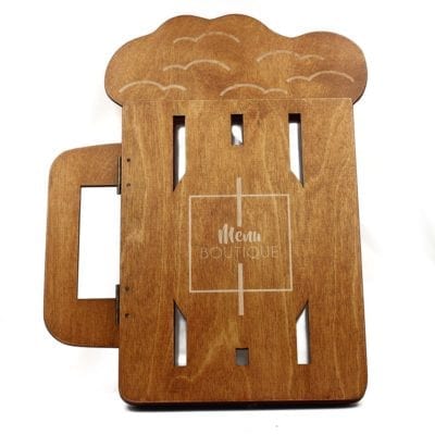 Menu Pinte - Menu boutique