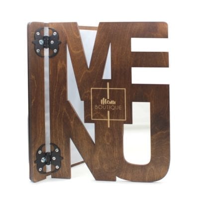 Menu Sculpture - Menu Boutique