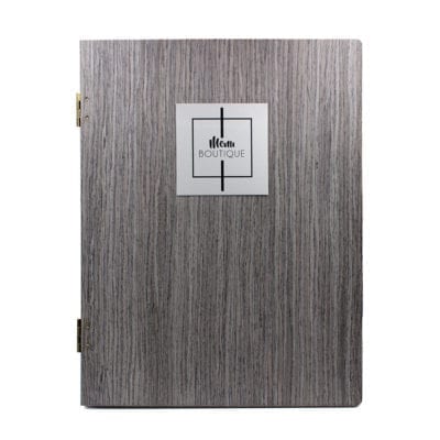 Menu Contemporain - Restaurant, auberge, bar - Menu boutique