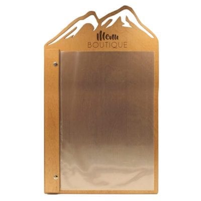 Menu Planche des Alpes - Menu Boutique