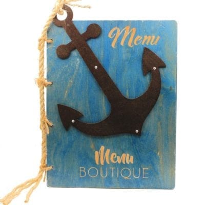 Menu Marine - Menu Boutique