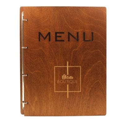 Menu Classeur - Menu Boutique