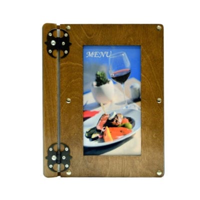Menu Cadre Charnière - Menu Boutique