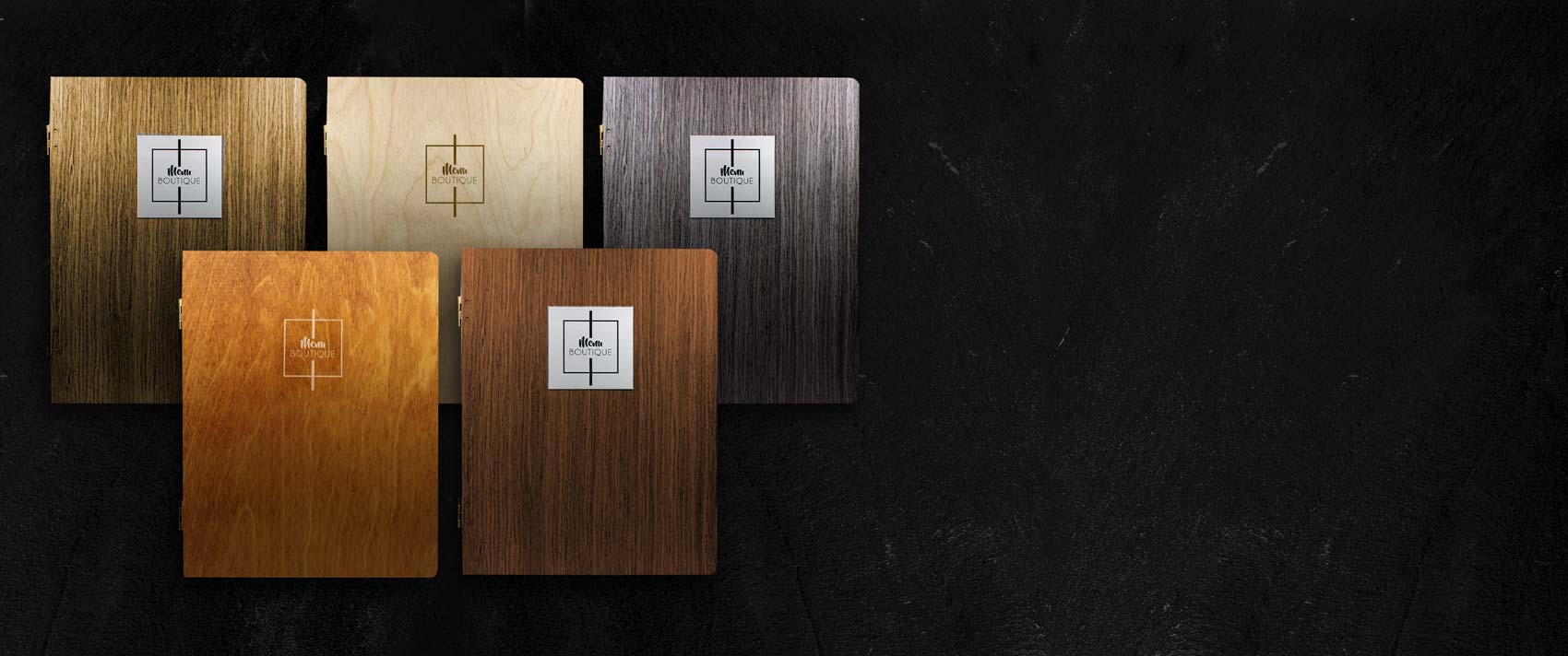 Menu Contemporain - Menu Boutique