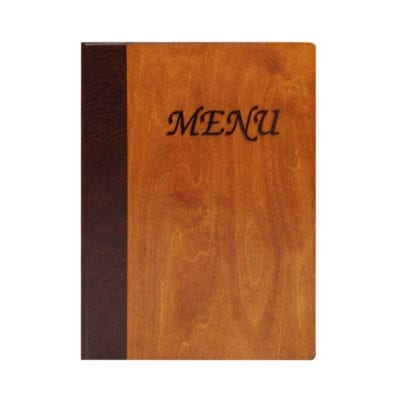 Menu Livre - Menu Boutique