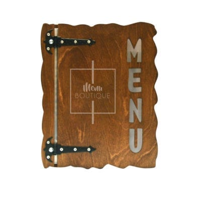 Menu Parchemin - Menu Boutique