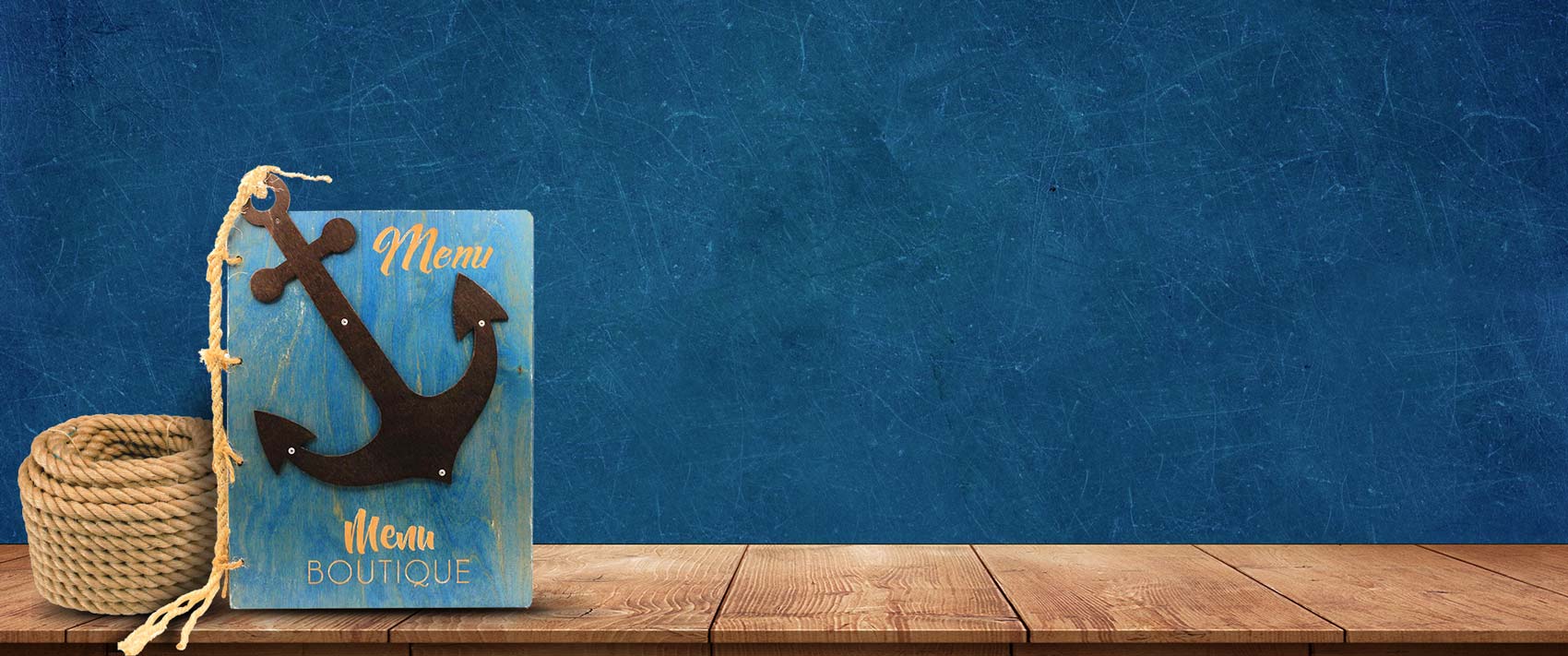 Menu Marine - Menu Boutique