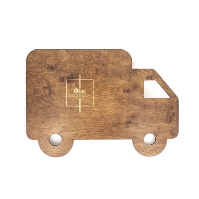 Planche Menu "Marcel et son camion"