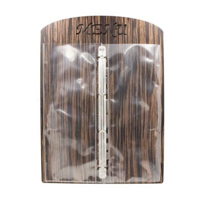 Planche menu balle au centre